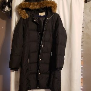 Michael Kors hooded puffer